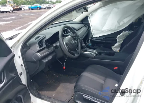 2019 Honda Civic Lx из США, поврежденный, VIN 2HGFC2F64KH526060